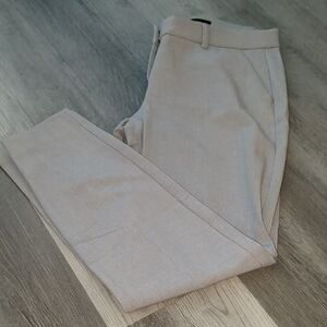 Express,Columnist, Ankle Mid Rise Straight Pants, Size 2R